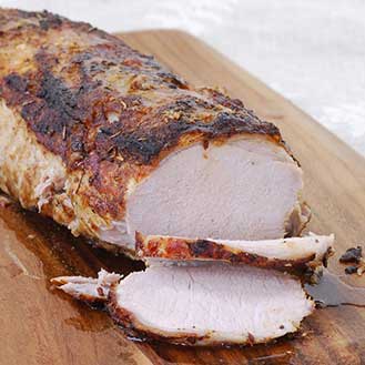 Berkshire Pork Loin, Center Cut, Boneless