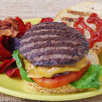 Bison Burgers, Round