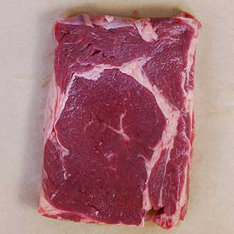 Bison Rib Eye, Cut to Order