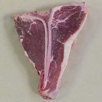 Bison T-bone Steaks