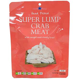 Wild-Caught Super Lump Crab Meat