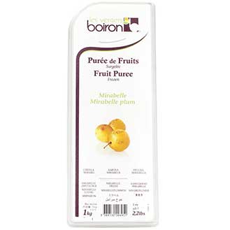 Mirabelle Plum Puree