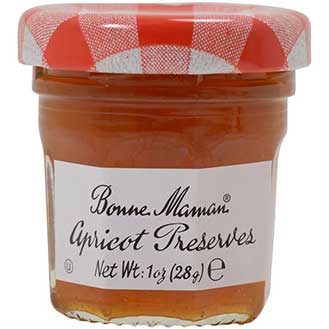 Bonne Maman Apricot Preserves - Mini Jars