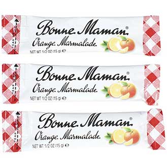 Bonne Maman Orange Marmalade - Portion Sticks
