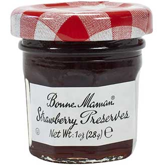 Bonne Maman Strawberry Preserves - Mini Jars