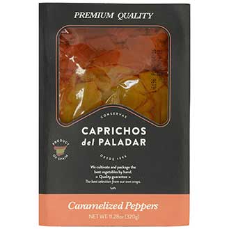 Caramelized Peppers