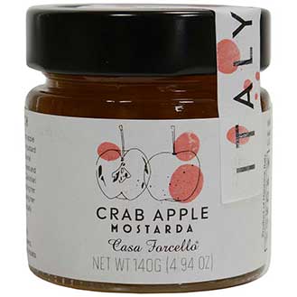 Crab Apple Mustard (Mostarda)