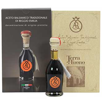 Balsamic Vinegar Of Reggio Emilia Red Seal - Over 25 Years Old