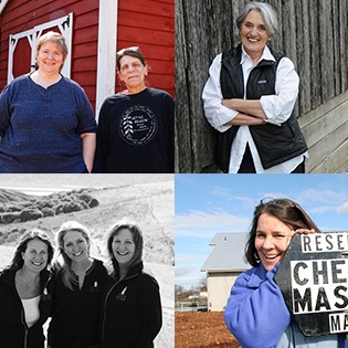 Celebrating Women in Cheese