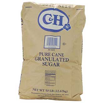 White Granulated Sugar