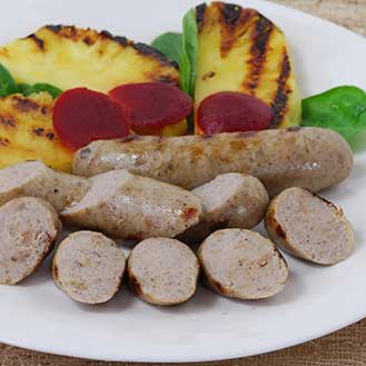 Apple and Cranberry Chicken Sausage