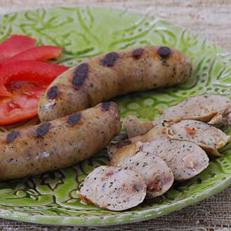 Sun-dried Tomato and Basil Chicken Sausage