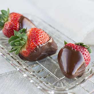 Chocolate Dipped Strawberries Recipe