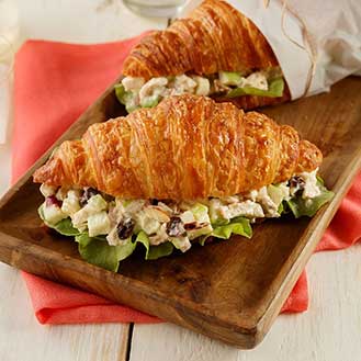 Citrus Chicken Salad Croissant