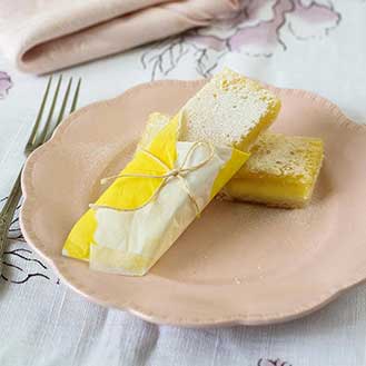 Classic Lemon Bars Recipe