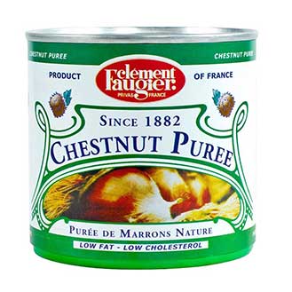 Chestnut Puree - Unsweetened, All Natural