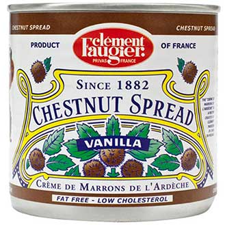 Chestnut Spread Sweetened with Vanilla (Creme de Marrons)