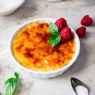 Coconut Crème Brulée Recipe - Gourmet Food Store