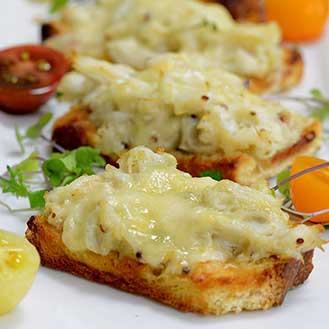 Crab and Gruyere Meltaway Appetizers Recipe