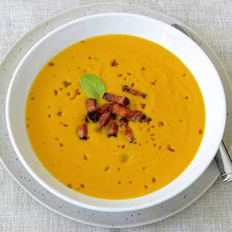 Creamy Butternut Squash Puree Soup