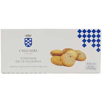 Crowns of the Duchess - Assorted Spanish Cookies
