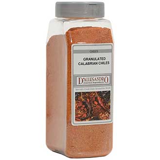 Calabrian Chile Peppers - Dried, Granulated