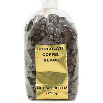 Dark Chocolate Coated Coffee Beans