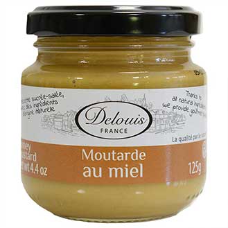 French Dijon Mustard with Honey