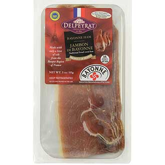 French Bayonne Ham - Sliced