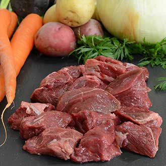 Venison Stew Meat (Diced)