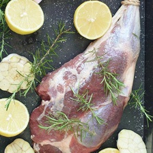 An Easter Menu With A Spectacular Leg of Lamb