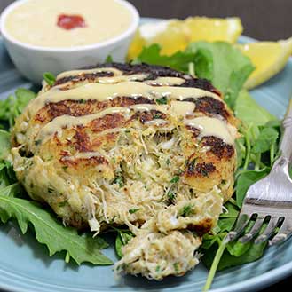 Easy Crab Cakes Recipe