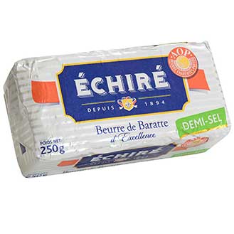 Beurre de Baratte Sel/Salted Butter, Butter & Cultured Dairy