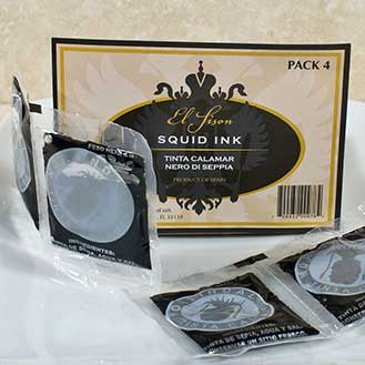 Spanish Cuttlefish Ink - Packets