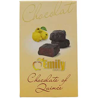 Quince Paste in Dark Chocolate