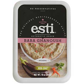 Authentic Greek Baba Ghanoush - Eggplant Dip