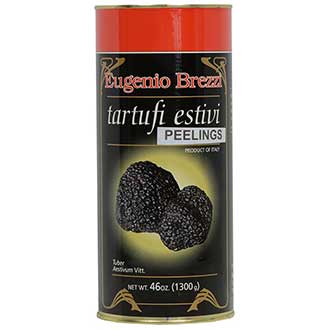 Summer Black Italian Truffle Peelings