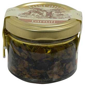 Summer Truffle Carpaccio in Olive Oil