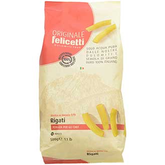 Rigati Pasta