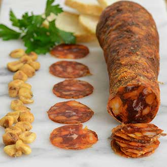 Iberico Pork Dry Cured Chorizo Sausage