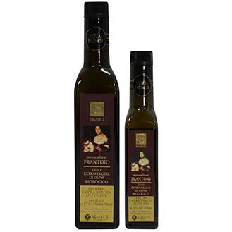 Frantoio Extra Virgin Olive Oil, Organic