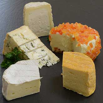 5 French Cheese Sampler Board