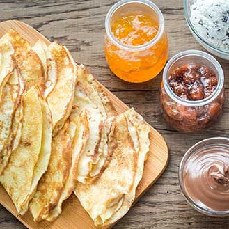 French Crepes: Versatile, Easy and Sophisticated (Recipe Included!)