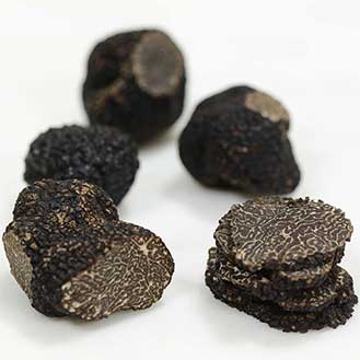 Fresh Black Winter Truffles from Italy - Mini Size