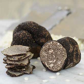 Fresh Black Winter Truffles