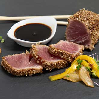 Ahi Tuna Saku - Yellowfin Tuna Blocks