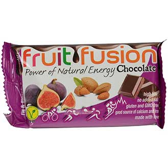 Fruit Fusion Chocolate Fig and Almond Bar