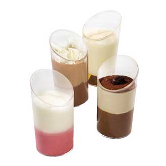 Classic Duo Collection (Double Chocolate, Cappuccino, Lemon-Rasp., Crème-Caramel)