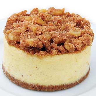 Egg Nog Cheesecake