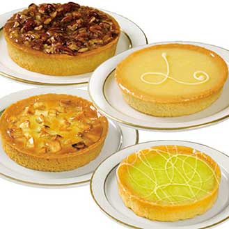 Gourmet Tart Sampler  (Pecan, Apple, Lemon, Key Lime)